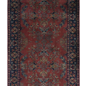 SAROUGH - INDIAN EXCLUSIVE HANDKNOTTED CARPET 69 x 187 cm