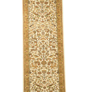HUNTING - INDIAN EXCLUSIVE HANDKNOTTED CARPET 77 x 362 cm