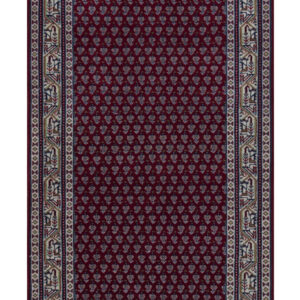 MIR - INDIAN TRADITIONAL HANDKNOTTED CARPET 81 x 340 cm