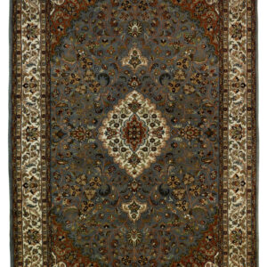 SAROUGH - INDIAN TRADITIONAL HANDKNOTTED CARPET 196 x 300 cm