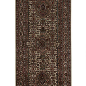 BIDJAR - INDIAN TRADITIONAL HANDKNOTTED CARPET 82 x 370 cm