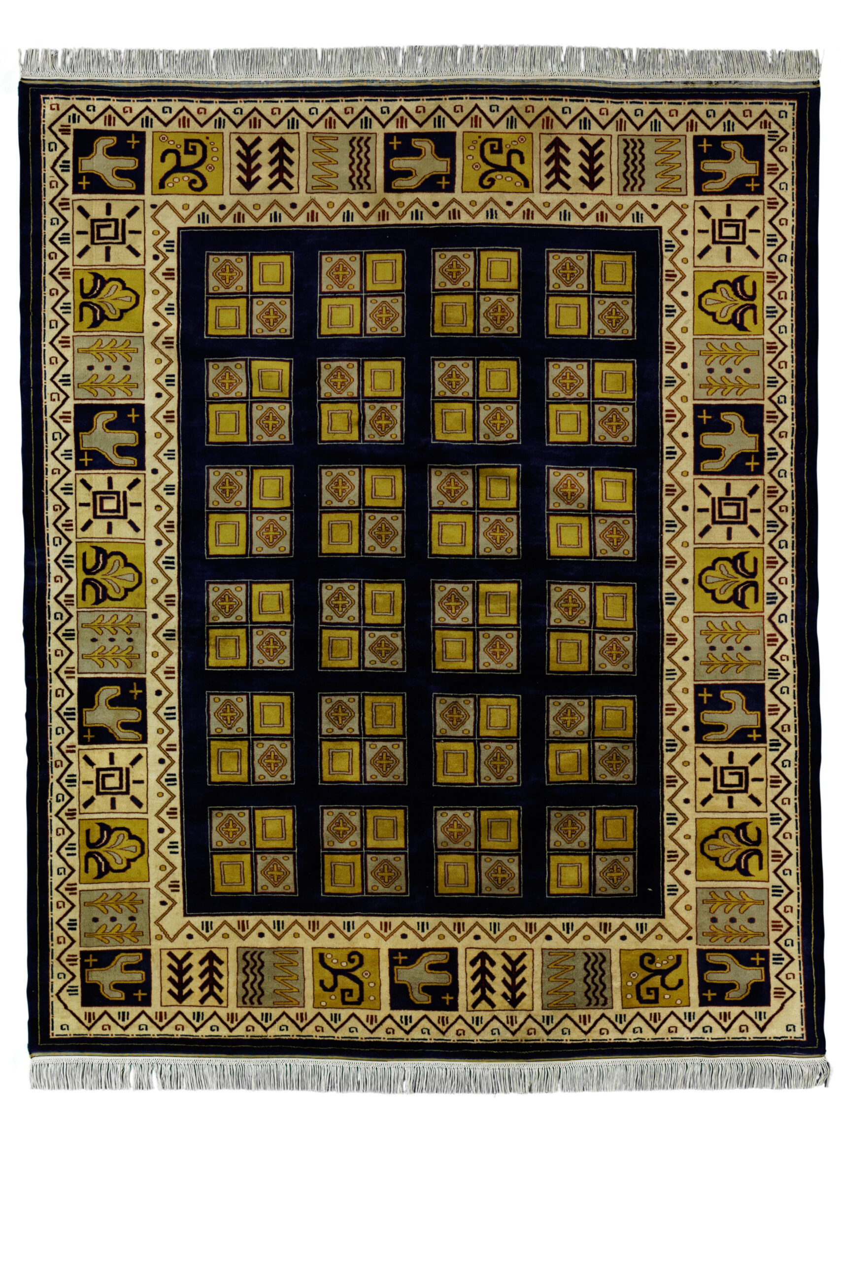 CAUCASIAN - PAKISTAN EXCLUSIVE HANDKNOTTED CARPET 203 x 252 cm
