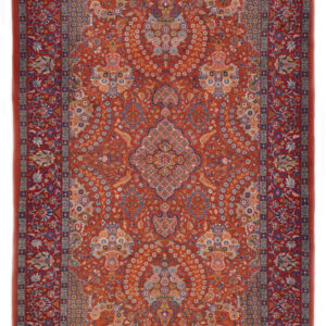 KESHAN-SAUGHAT - PAKISTAN EXCLUSIVE HANDKNOTTED CARPET 137 x 213 cm