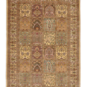 BAKHTIARI - PAKISTAN EXCLUSIVE HANDKNOTTED CARPET 130 x 190 cm