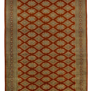 SAROOK - PAKISTAN TRADITIONAL HANDKNOTTED CARPET 186 x 287 cm