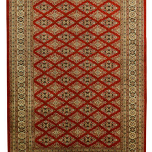 SAROOK - PAKISTAN TRADITIONAL HANDKNOTTED CARPET 170 x 247 cm