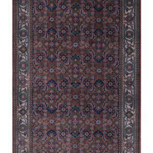 FLORAL - PAKISTAN TRADITIONAL HANDKNOTTED CARPET 153 x 244 cm