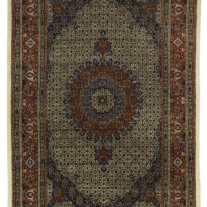 MOUD - PERSIAN URBAN / EXCLUSIVE HANDKNOTTED CARPET 193 x 293 cm