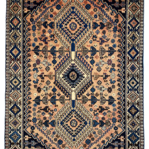 YALAMEH - PERSIAN URBAN / EXCLUSIVE HANDKNOTTED CARPET 80 x 128 cm