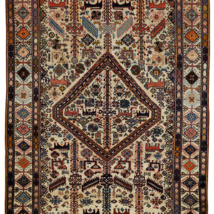 YALAMEH - PERSIAN URBAN / EXCLUSIVE HANDKNOTTED CARPET 168 x 252 cm