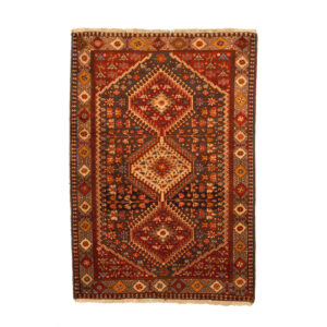 YALAMEH - PERSIAN URBAN / EXCLUSIVE HANDKNOTTED CARPET 105 x 153 cm
