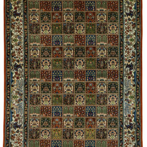 MOUD-KASHTI - PERSIAN URBAN / EXCLUSIVE HANDKNOTTED CARPET 202 x 292 cm
