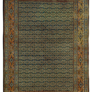 MOUD - Antique Wash - PERSIAN URBAN / EXCLUSIVE HANDKNOTTED CARPET 195 x 290 cm