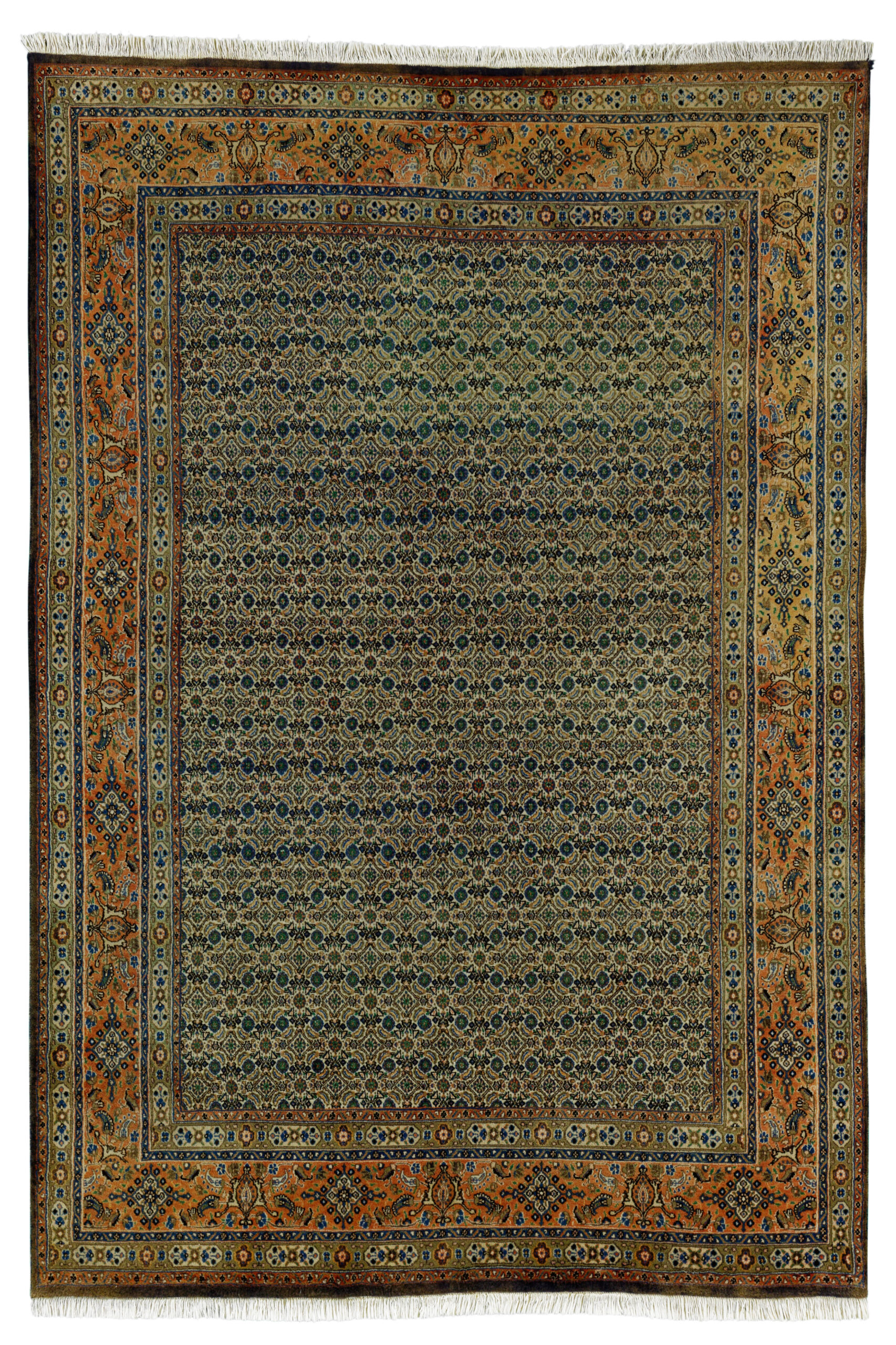 MOUD - Antique Wash - PERSIAN URBAN / EXCLUSIVE HANDKNOTTED CARPET 195 x 290 cm