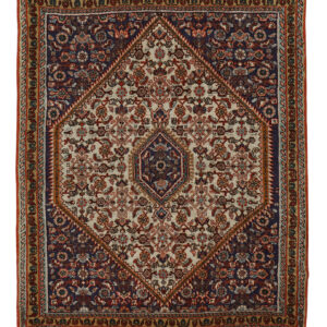 BIDJAR -TEKAB - PERSIAN URBAN / EXCLUSIVE HANDKNOTTED CARPET 74 x 86 cm