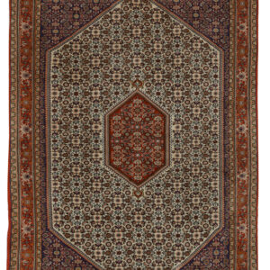 BIDJAR -TEKAB - PERSIAN URBAN / EXCLUSIVE HANDKNOTTED CARPET 116 x 170 cm