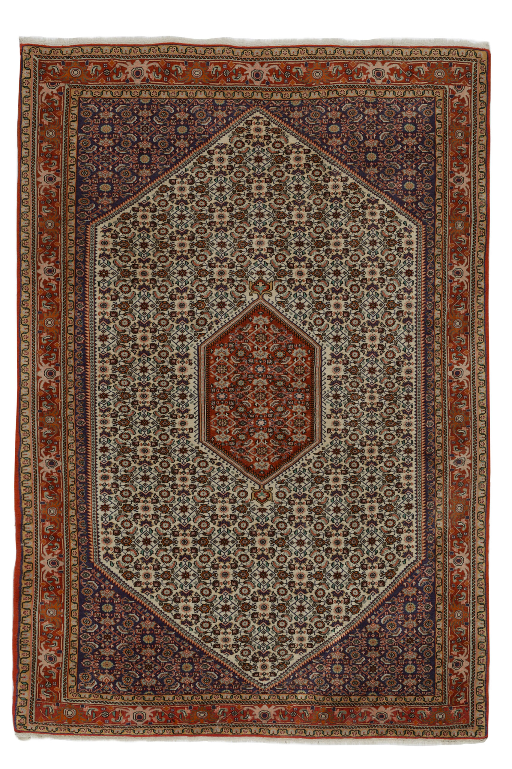 BIDJAR -TEKAB - PERSIAN URBAN / EXCLUSIVE HANDKNOTTED CARPET 116 x 170 cm