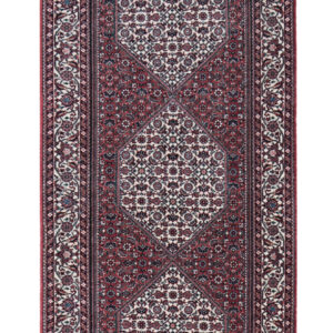 BIDJAR -TEKAB - PERSIAN URBAN / EXCLUSIVE HANDKNOTTED CARPET 87 x 350 cm