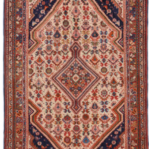 JOZAN - PERSIAN NOMADIC / TRIBAL HANDKNOTTED CARPET 71 x 107 cm