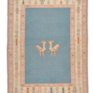 SOUMAK - HANDWOVEN KELIM 73 x 97 cm