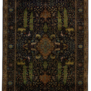 TREE OF LIFE - INDIAN EXCLUSIVE HANDKNOTTED CARPET 204 x 297 cm