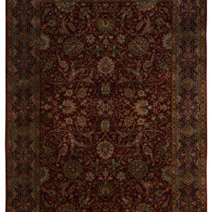 SAROUGH - INDIAN EXCLUSIVE HANDKNOTTED CARPET 174 x 240 cm