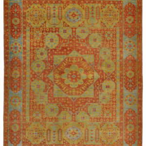 MAMLUK - INDIAN EXCLUSIVE HANDKNOTTED CARPET 145 x 199 cm