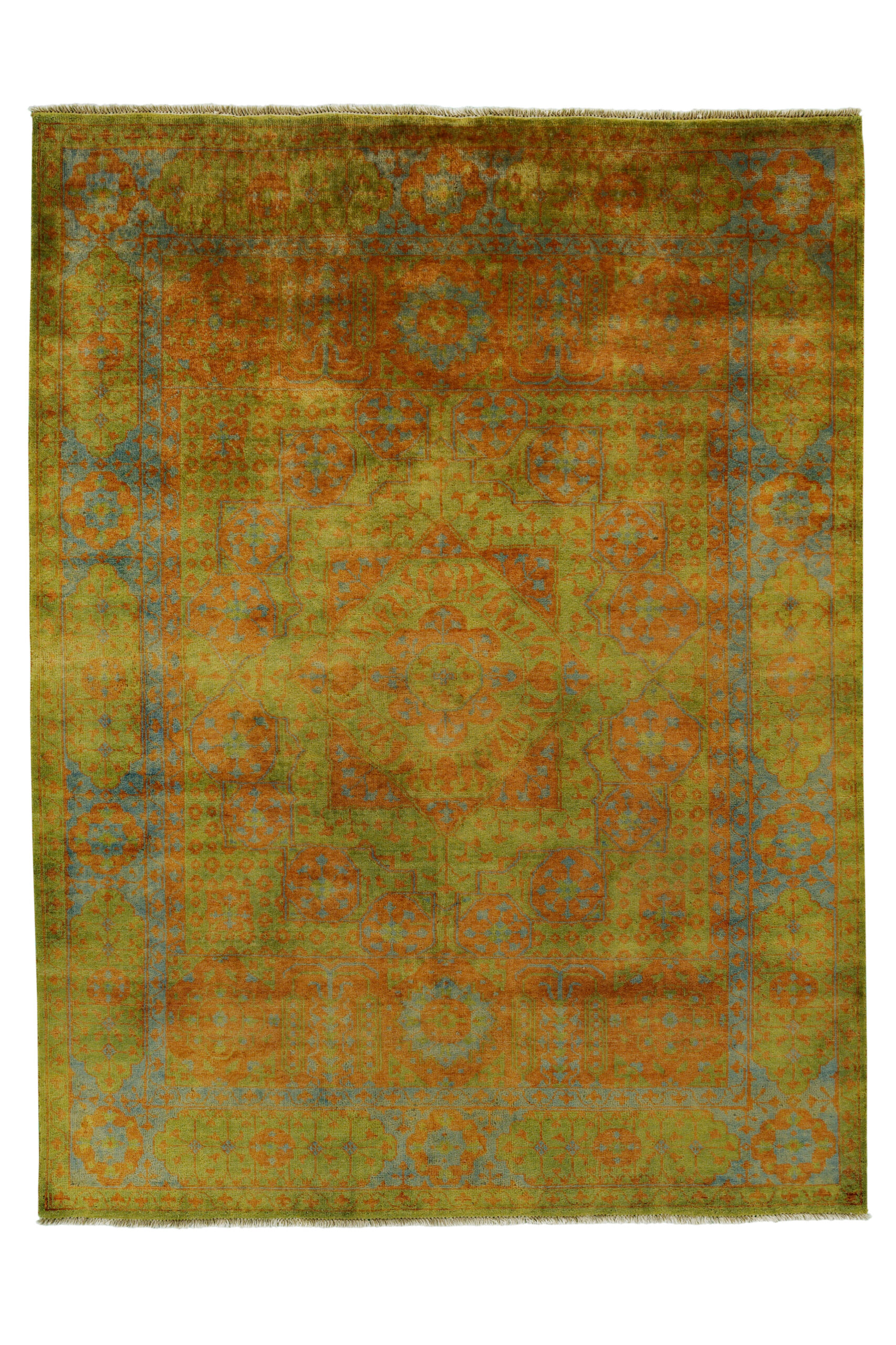 MAMLUK - INDIAN EXCLUSIVE HANDKNOTTED CARPET 156 x 207 cm