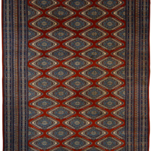 KAFKAZI - PAKISTAN EXCLUSIVE HANDKNOTTED CARPET 256 x 340 cm