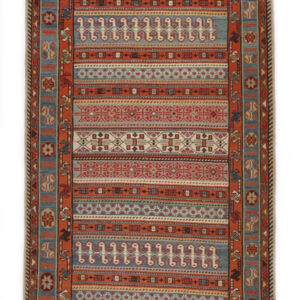 SOUMAK - HANDWOVEN KELIM 85 x 295 cm