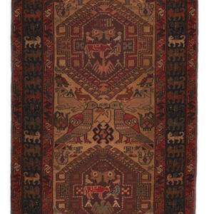 SOUMAK - HANDWOVEN KELIM 85 x 290 cm