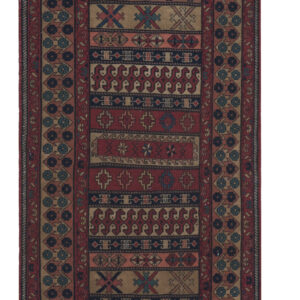 SOUMAK - HANDWOVEN KELIM 80 x 290 cm