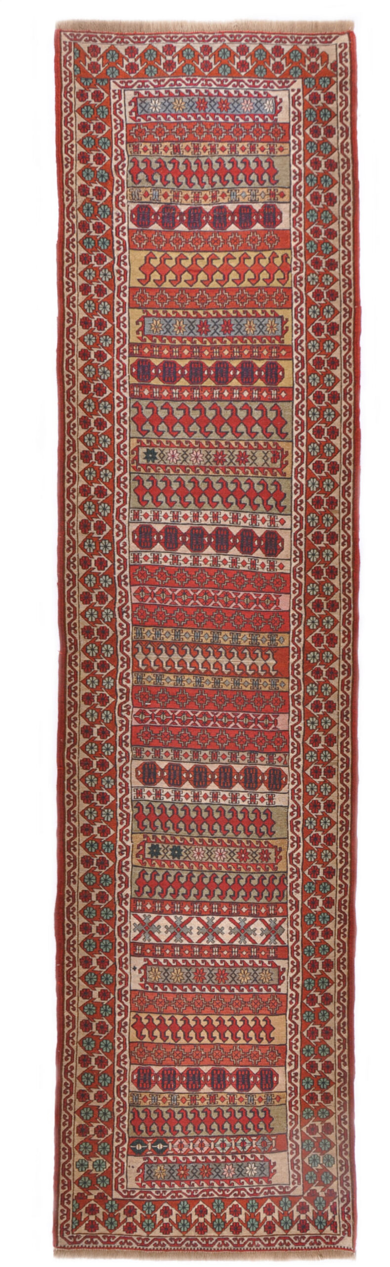 SOUMAK - HANDWOVEN KELIM 80 x 295 cm