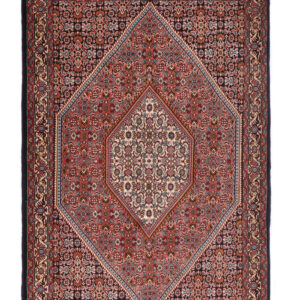 BIDJAR - PERSIAN URBAN / EXCLUSIVE HANDKNOTTED CARPET 117 x 183 cm
