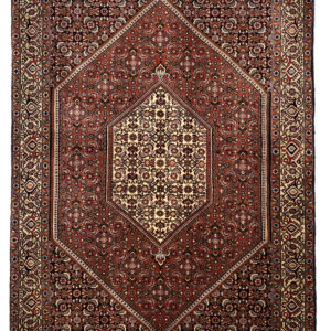 BIDJAR - PERSIAN URBAN / EXCLUSIVE HANDKNOTTED CARPET 117 x 172 cm