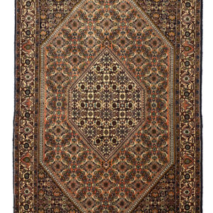 BIDJAR MEDALLION - PERSIAN URBAN / EXCLUSIVE HANDKNOTTED CARPET 112 x 186 cm