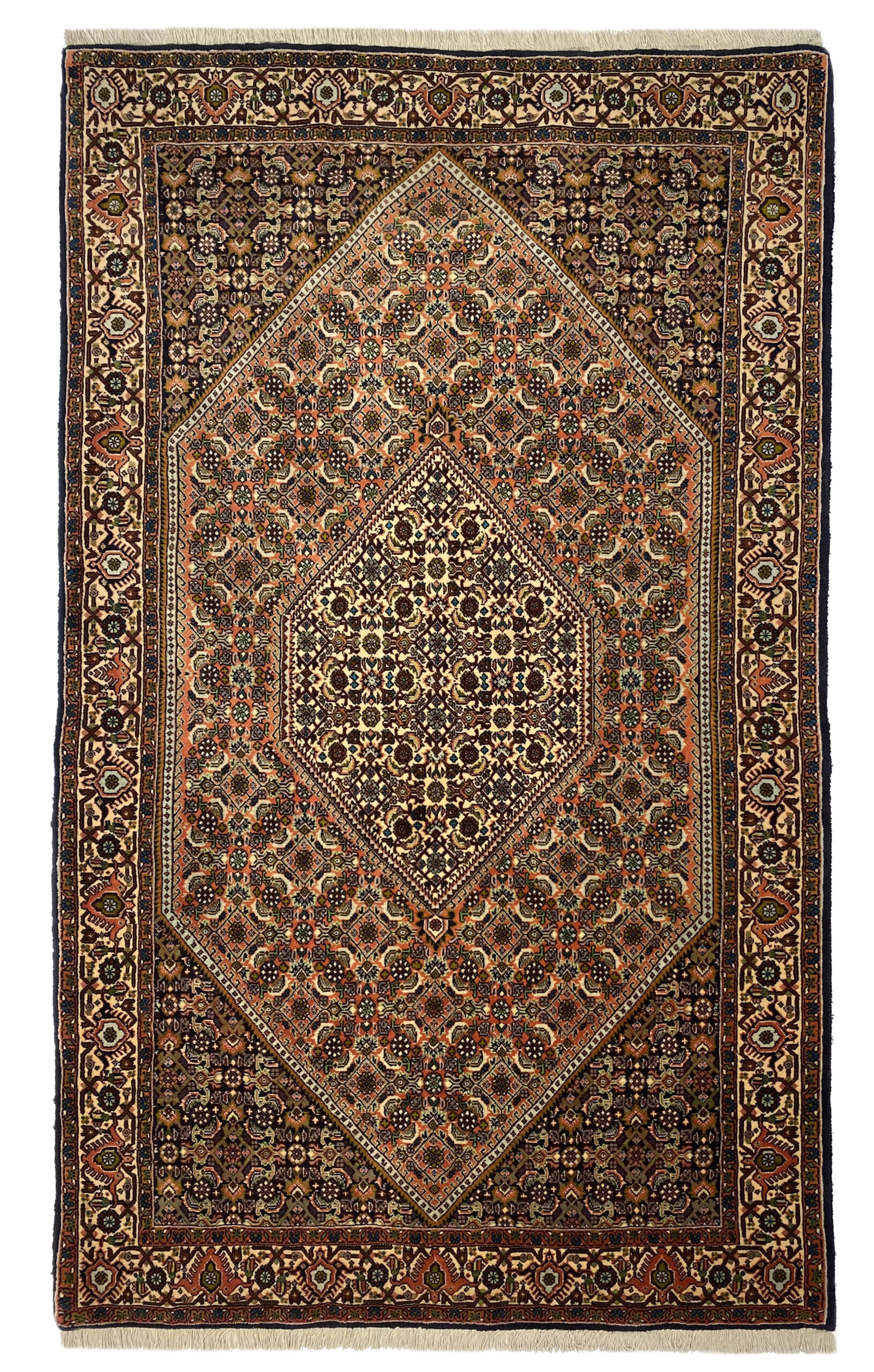 BIDJAR MEDALLION - PERSIAN URBAN / EXCLUSIVE HANDKNOTTED CARPET 112 x 186 cm