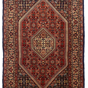 BIDJAR - PERSIAN URBAN / EXCLUSIVE HANDKNOTTED CARPET 91 x 143 cm