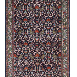 BIDJAR - PERSIAN URBAN / EXCLUSIVE HANDKNOTTED CARPET 70 x 157 cm