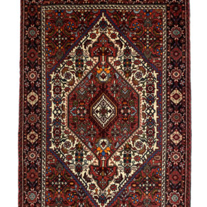 GHOLTOG - PERSIAN NOMADIC / TRIBAL HANDKNOTTED CARPET 77 x 120 cm