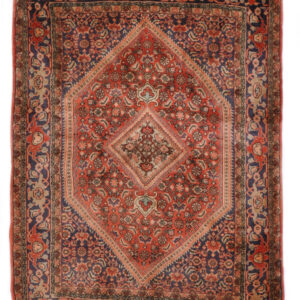BIDJAR OLD - PERSIAN URBAN / EXCLUSIVE HANDKNOTTED CARPET 110 x 158 cm