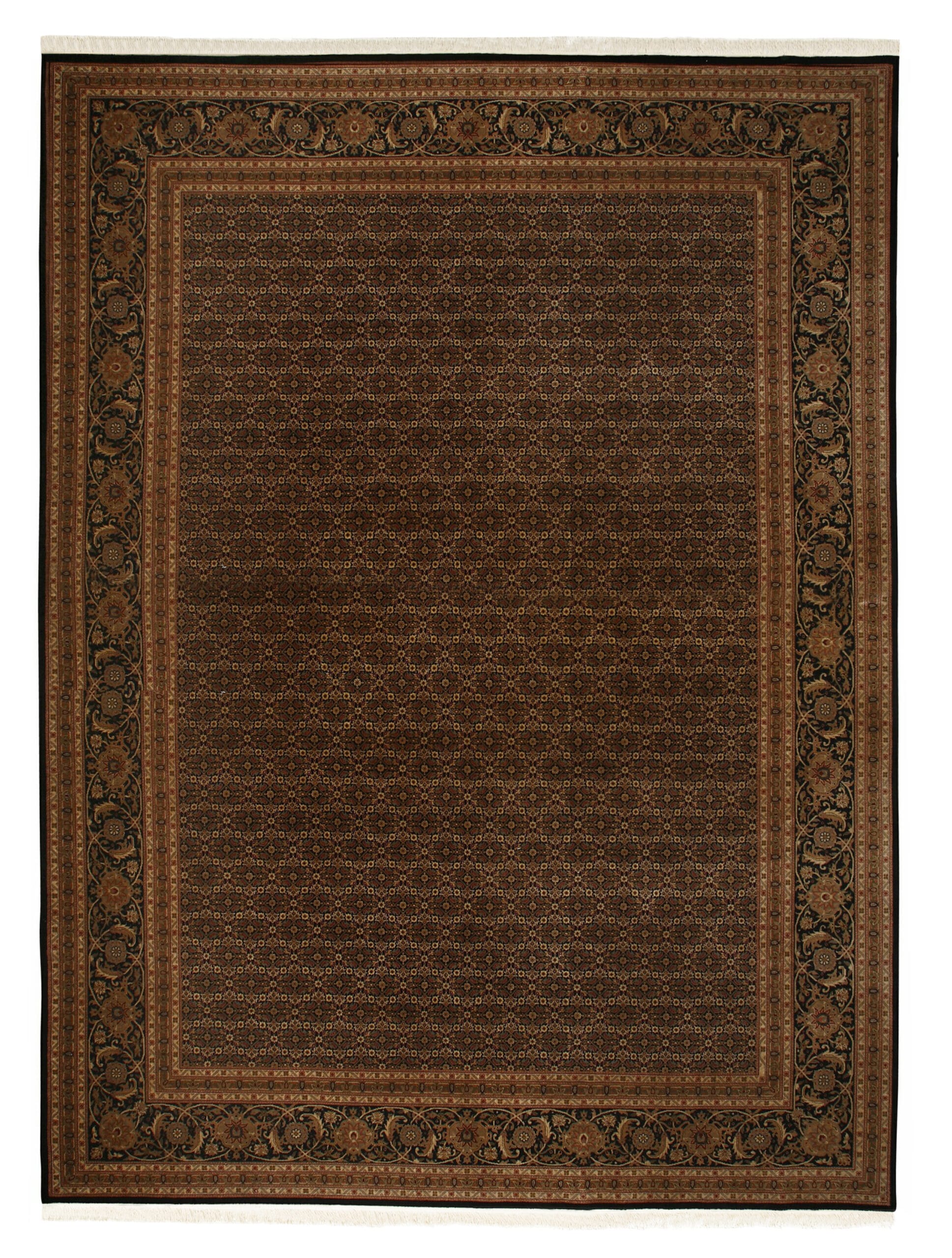 TABRIZ All OVER - CHINESE CARPETS & TAPESTRIES HANDKNOTTED CARPET 270 x 365 cm