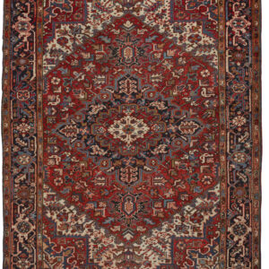 HERIZ OLD - PERSIAN URBAN / EXCLUSIVE HANDKNOTTED CARPET 208 x 290 cm