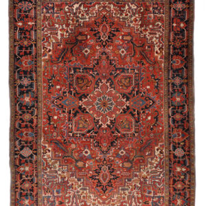 HERIZ - PERSIAN URBAN / EXCLUSIVE HANDKNOTTED CARPET 262 x 350 cm