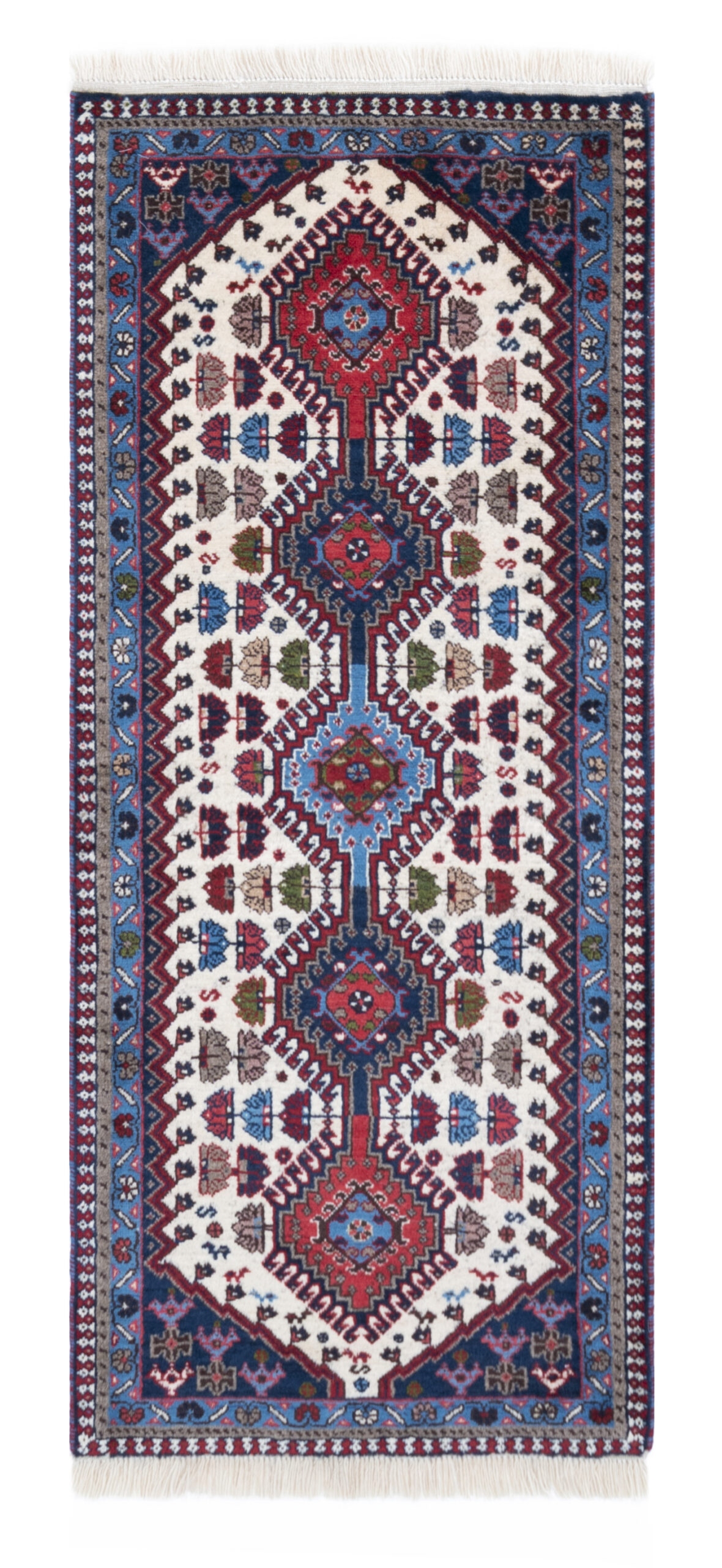 YALAMEH - PERSIAN URBAN / EXCLUSIVE HANDKNOTTED CARPET 61 x 141 cm