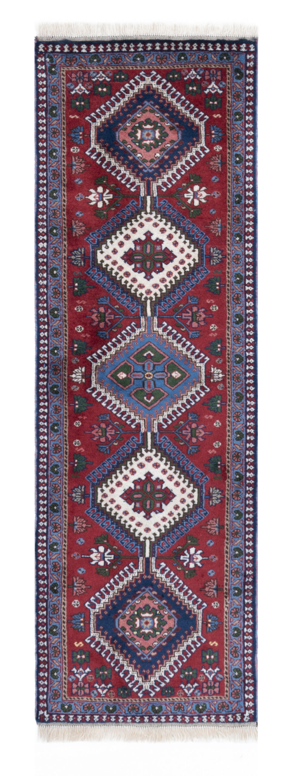 YALAMEH - PERSIAN URBAN / EXCLUSIVE HANDKNOTTED CARPET 52 x 156 cm