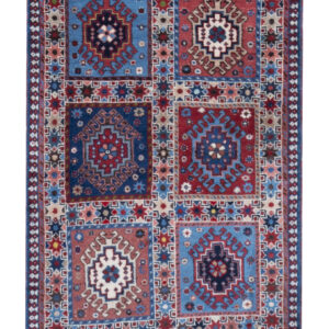 YALAMEH - PERSIAN URBAN / EXCLUSIVE HANDKNOTTED CARPET 60 x 150 cm