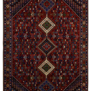 YALAMEH - PERSIAN URBAN / EXCLUSIVE HANDKNOTTED CARPET 205 x 300 cm