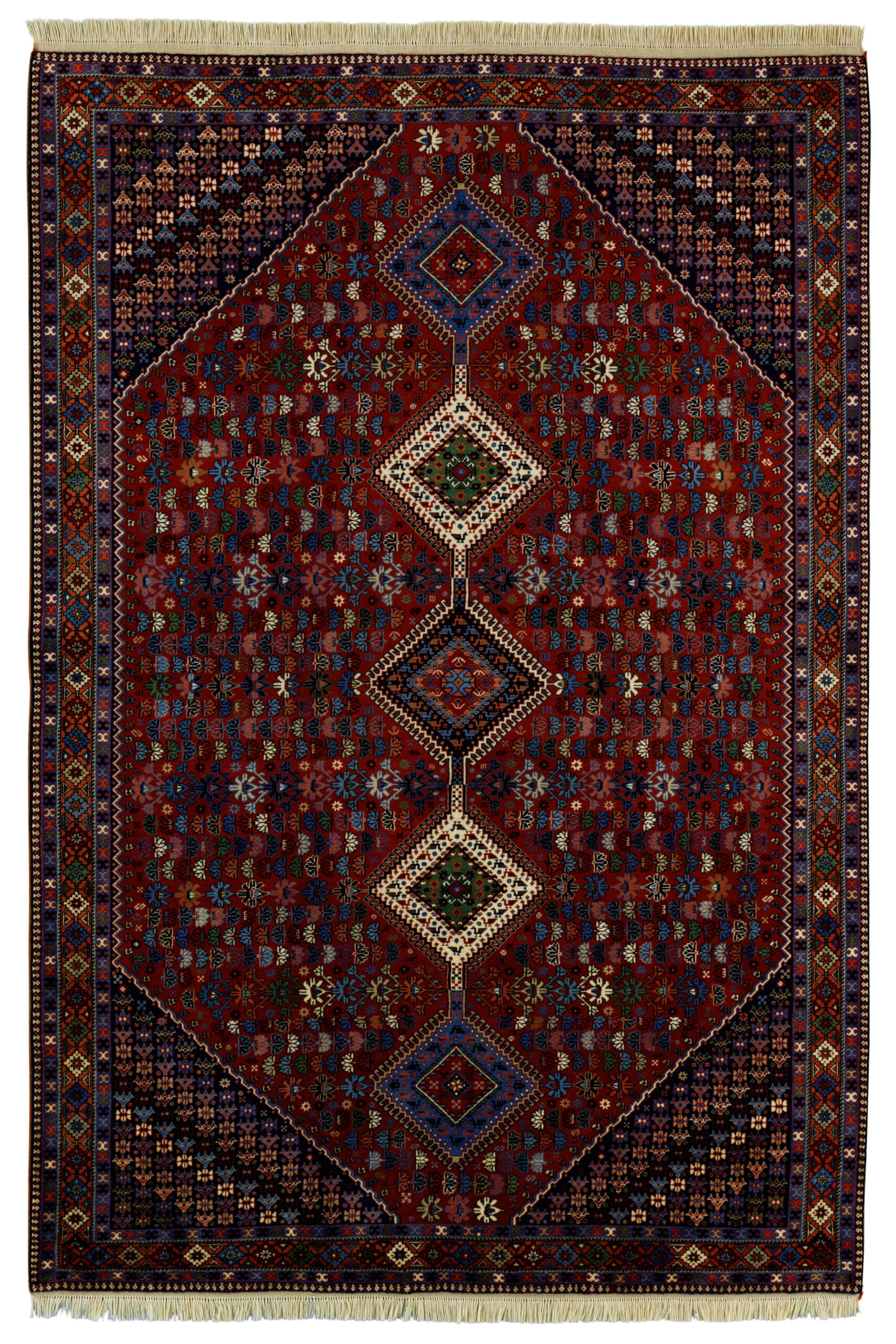 YALAMEH - PERSIAN URBAN / EXCLUSIVE HANDKNOTTED CARPET 205 x 300 cm
