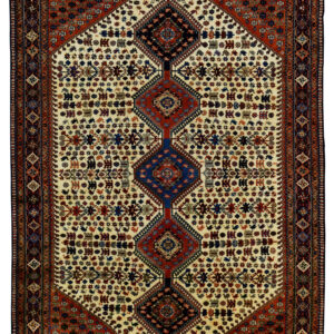 YALAMEH - PERSIAN URBAN / EXCLUSIVE HANDKNOTTED CARPET 200 x 295 cm